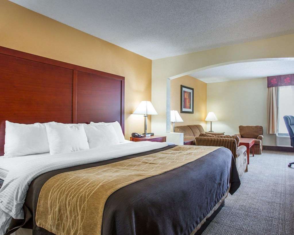 Quality Inn Richburg Quarto foto
